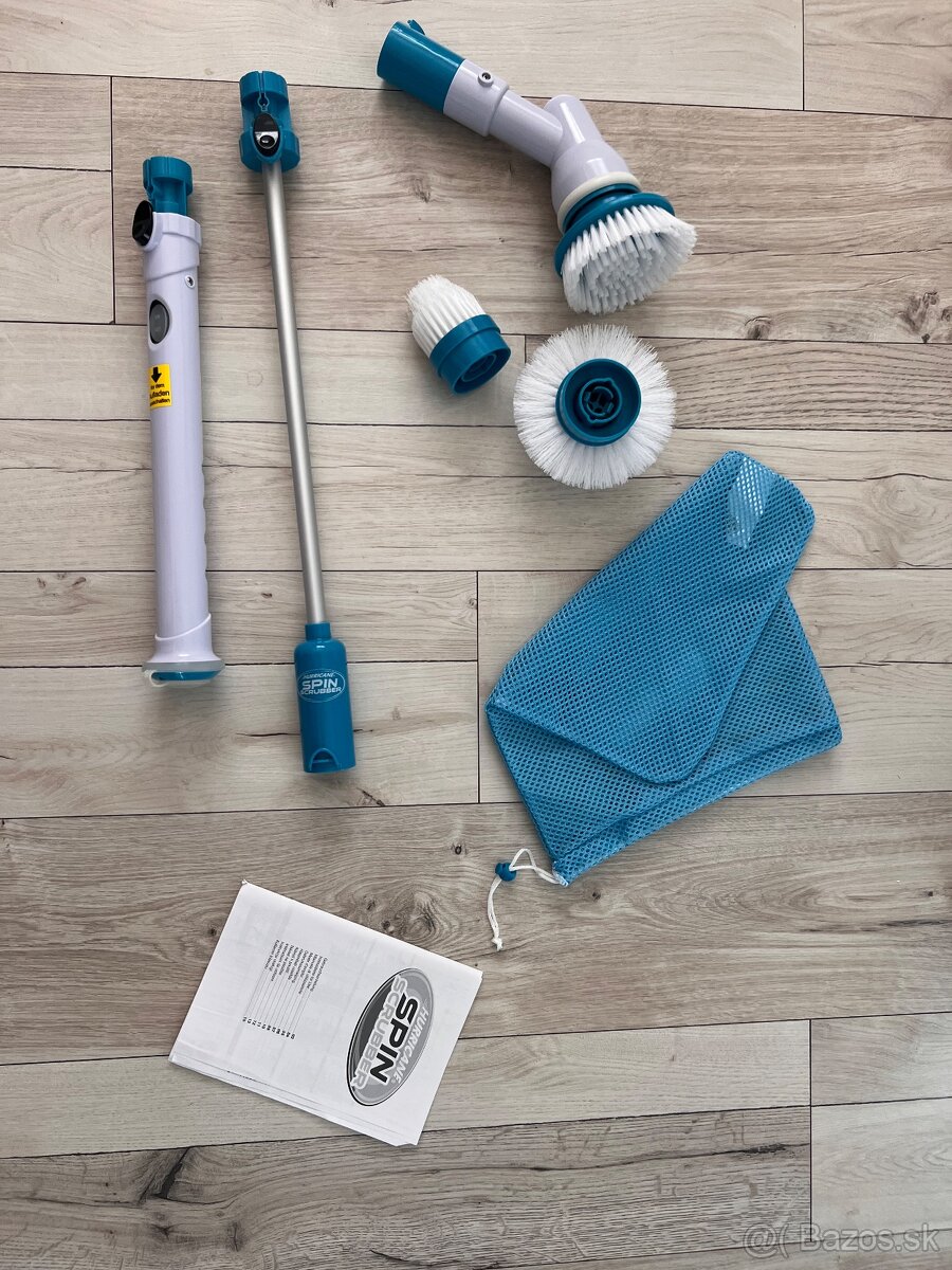 Elektricka čistiaca kefa Hurricane Spin Scrubber - 2