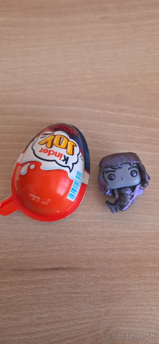 kinder joy stranger things - 2