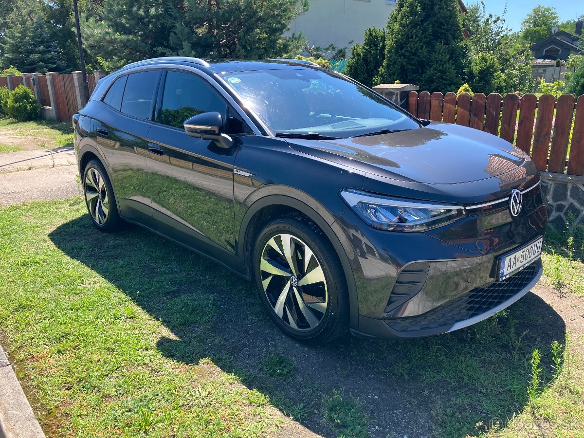 Volkswagen ID.4 77kWh 1ST PRO PERFORMANCE /LED/ ŤAŽNÉ/KOŽA - 2