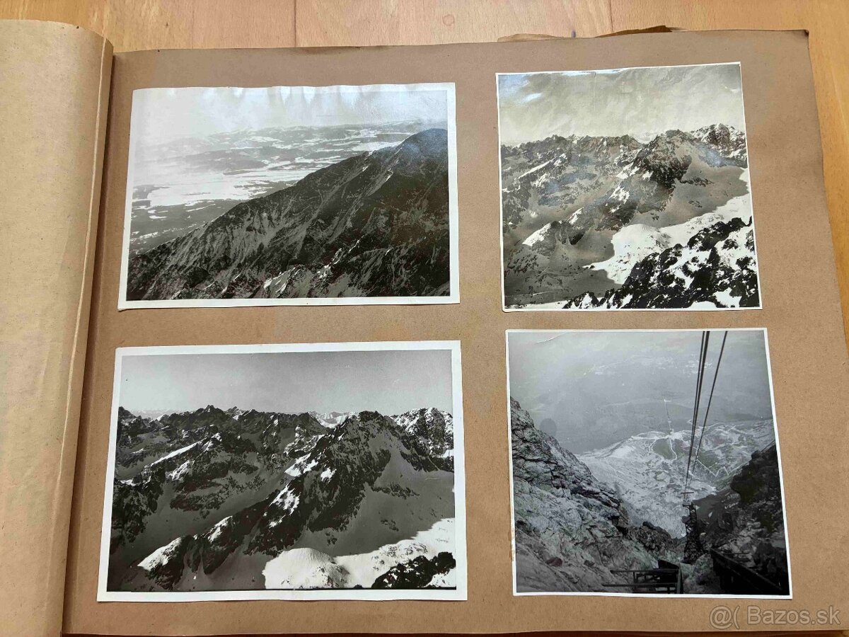 Nádherný fotoalbum Tatry - 2