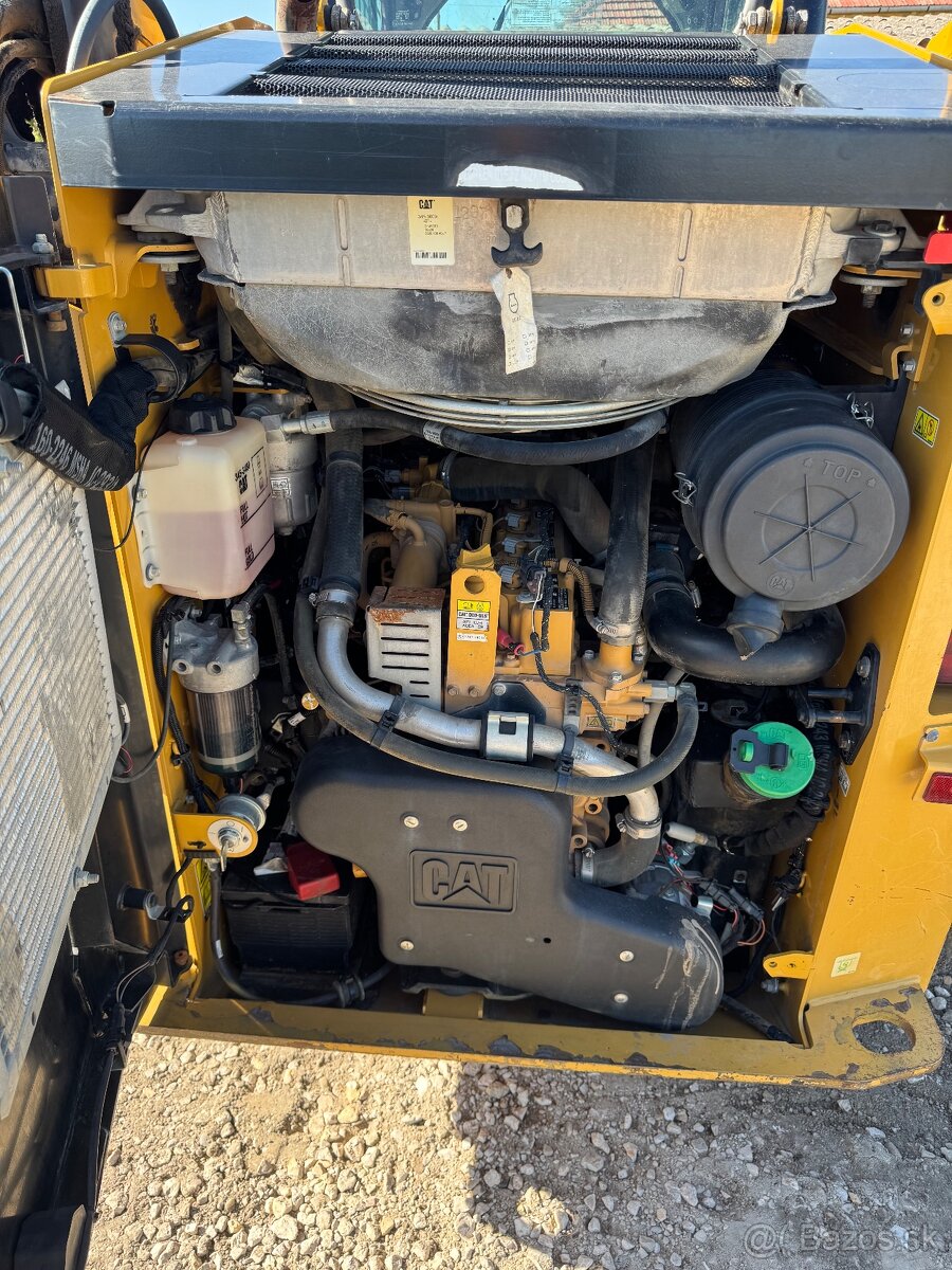 Caterpillar 259D, SPZ, lopata, vidly - 2