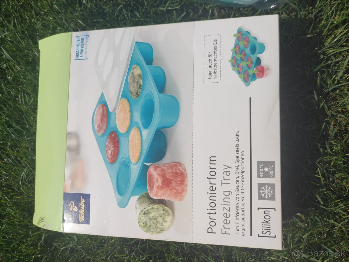 Silikonova froma na mrazenie Tchibo - 2