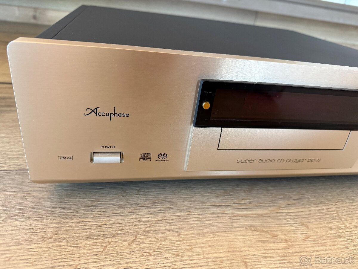 Accuphase DP-77, CD player - 2