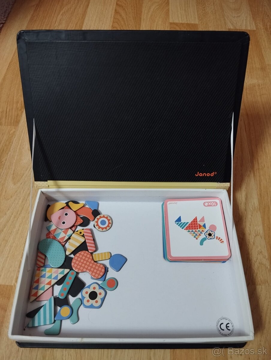 Magnetická kniha Janod - 2
