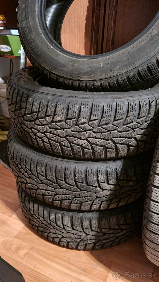 Nokian WR D4 zimne pneu - 2