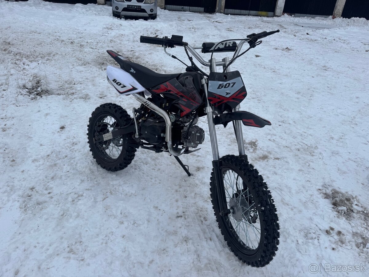 Pitbike 125cm3 17/14 0mth - 2