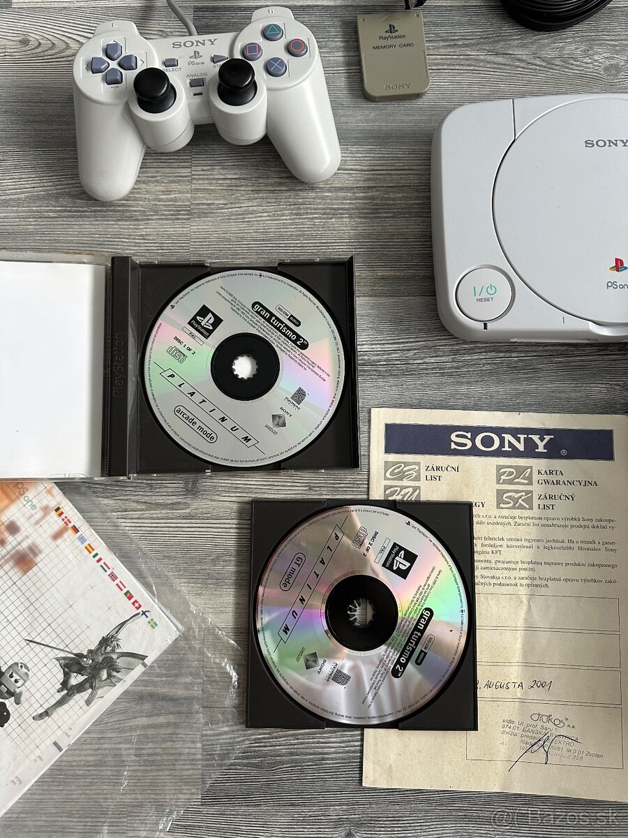 Playstation 1 // PS1 originálne balenie / SCPH-102 / - 2