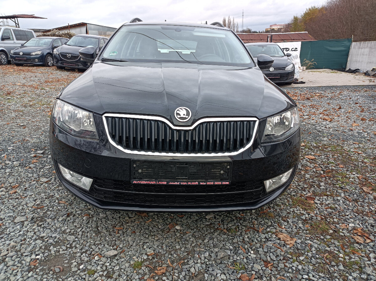 Škoda Octavia, 4x4,1.6 TDi-77 kw,r.14 - 2