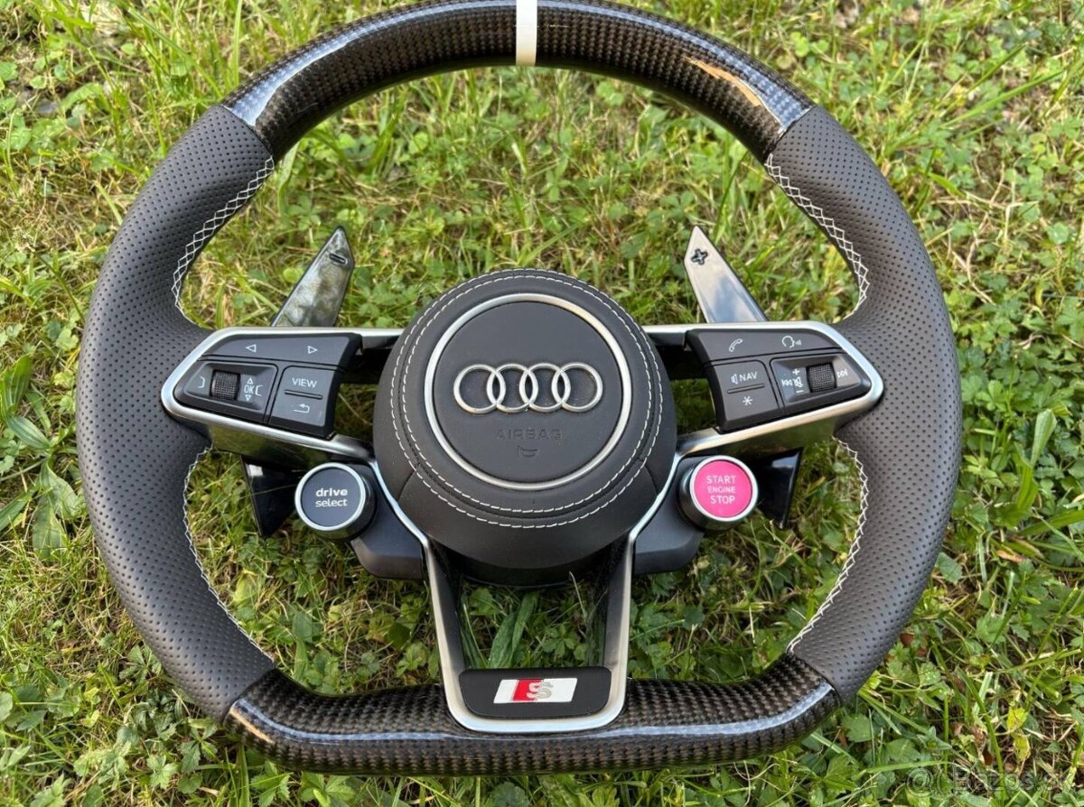 -AUDI R8 VOLANT SPORTOVY START/STOP + DRIVE SELECT - 2
