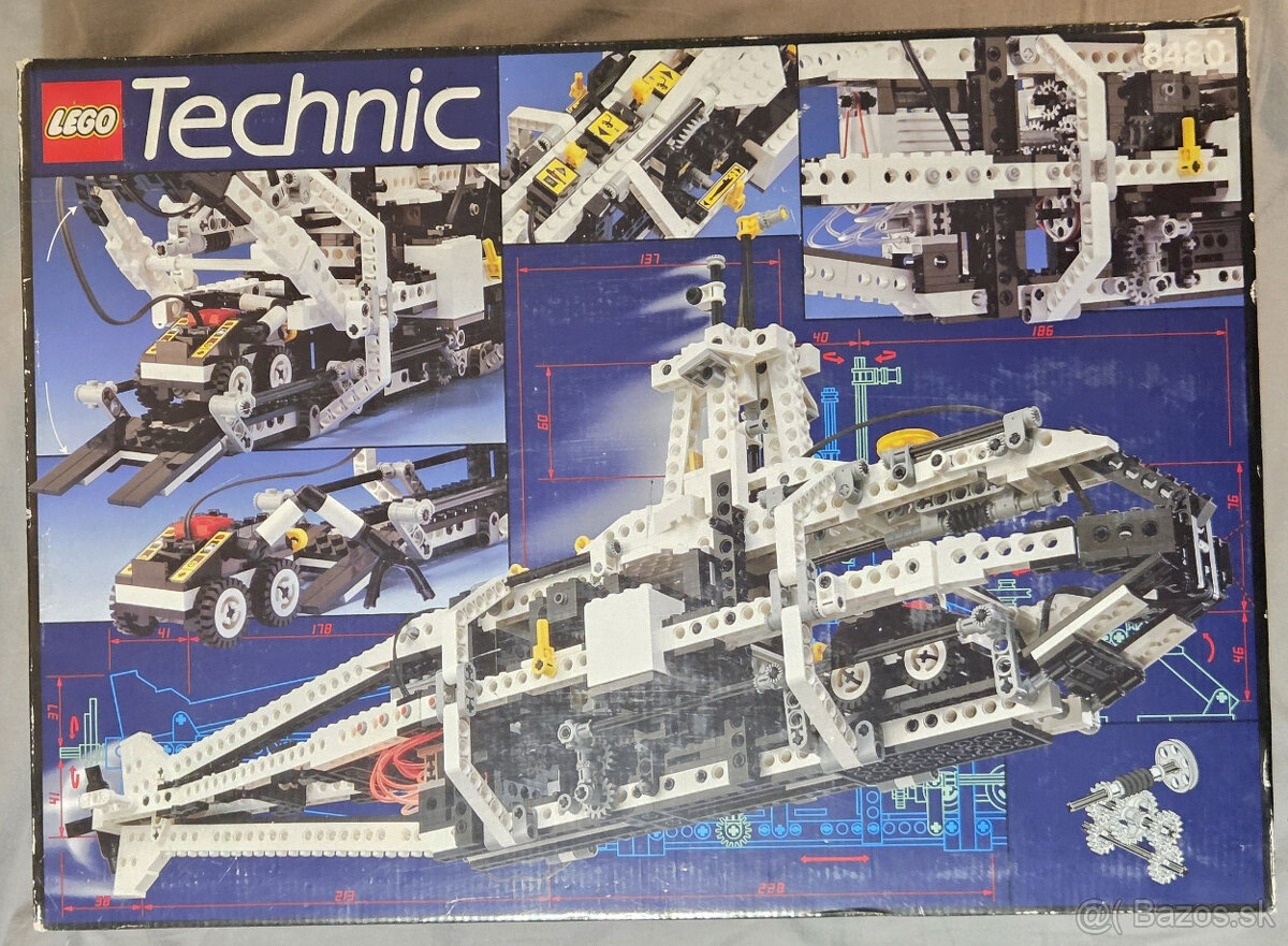 Lego Technic 8480, 90 roky, Na predaj - 2
