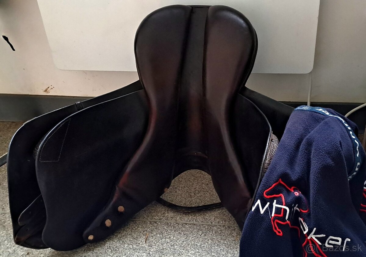 Sedlo Cliff Barnsby Whitaker, tmavohnede - 2