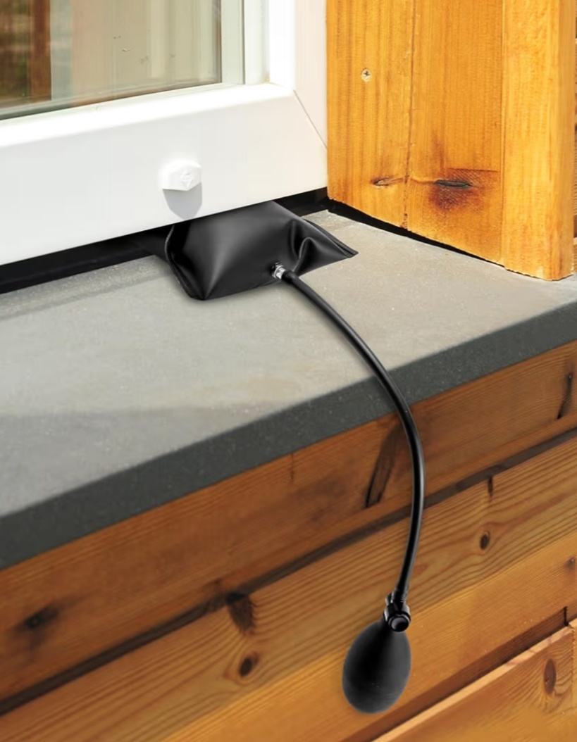 Okná, montáž, nafukovacie vankúše - 2