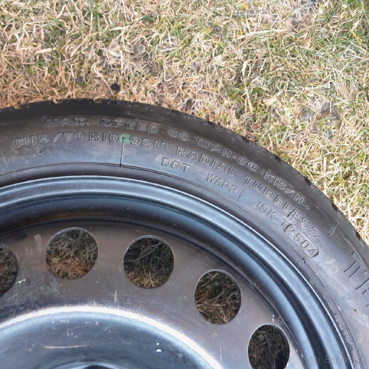 Dojazdová rezerva - 2