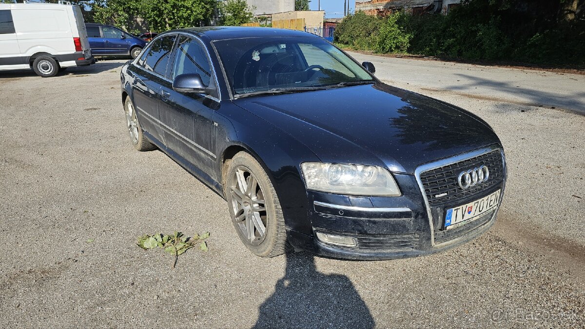 Audi A8 D3 Rozpredám Na diely - 2