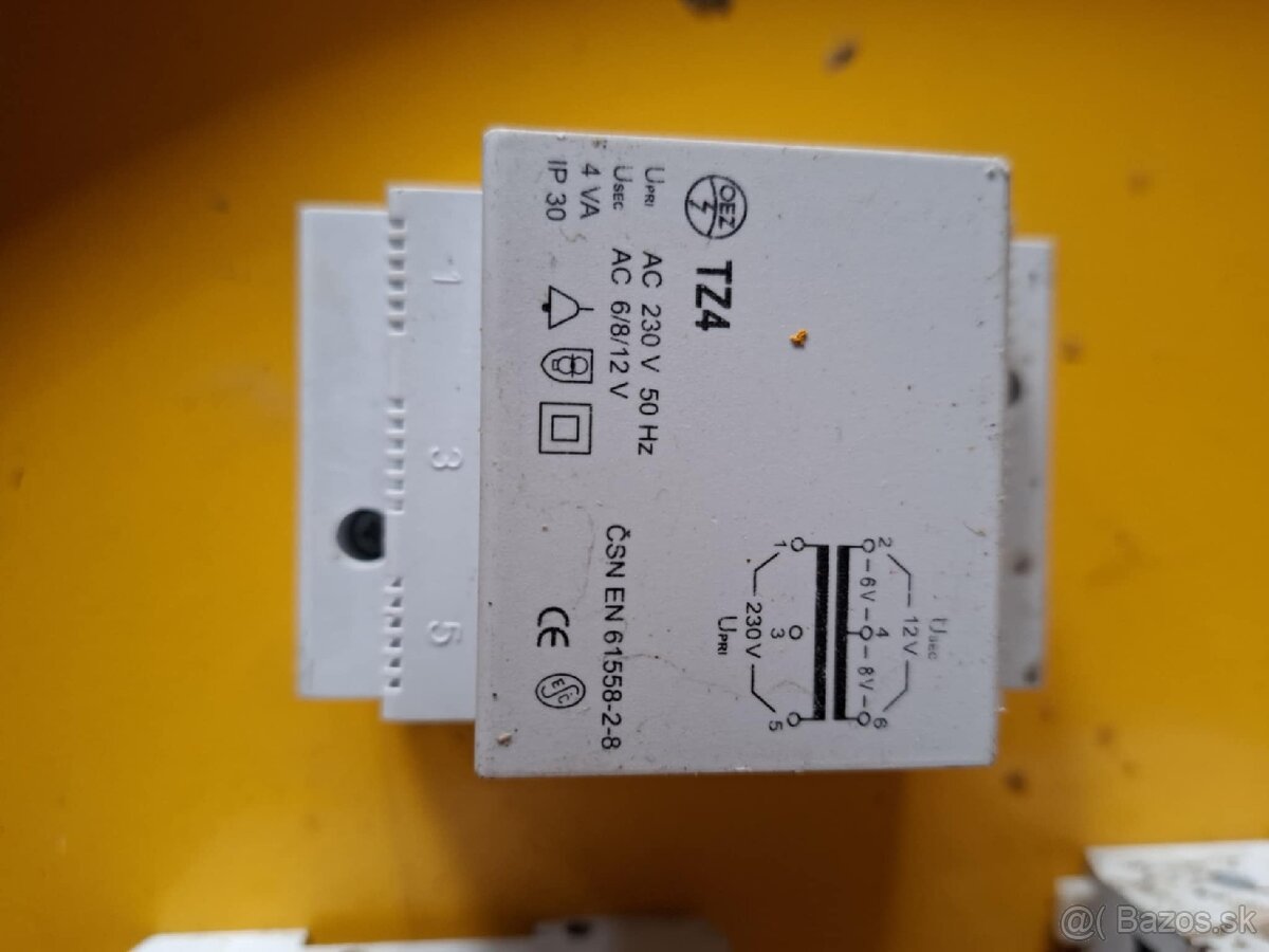 Predáme elektro komponentyCENA DOHODOU NAVRHNITE - 2