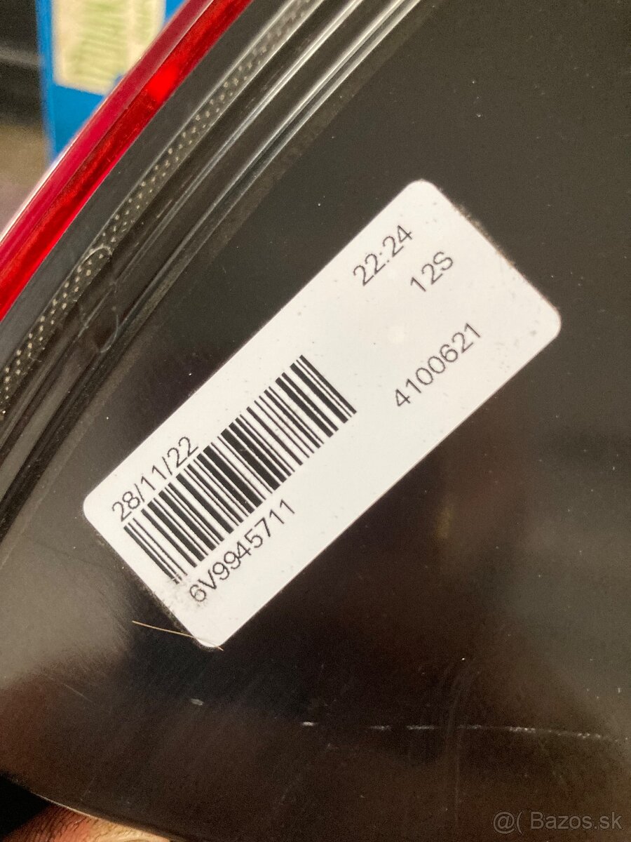 Lave zadne svetlo fabia 3fl - 2