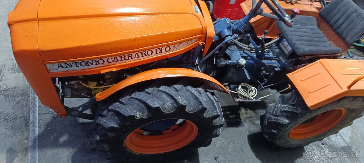 Malotraktor 4x4 Antonio Carraro - 2