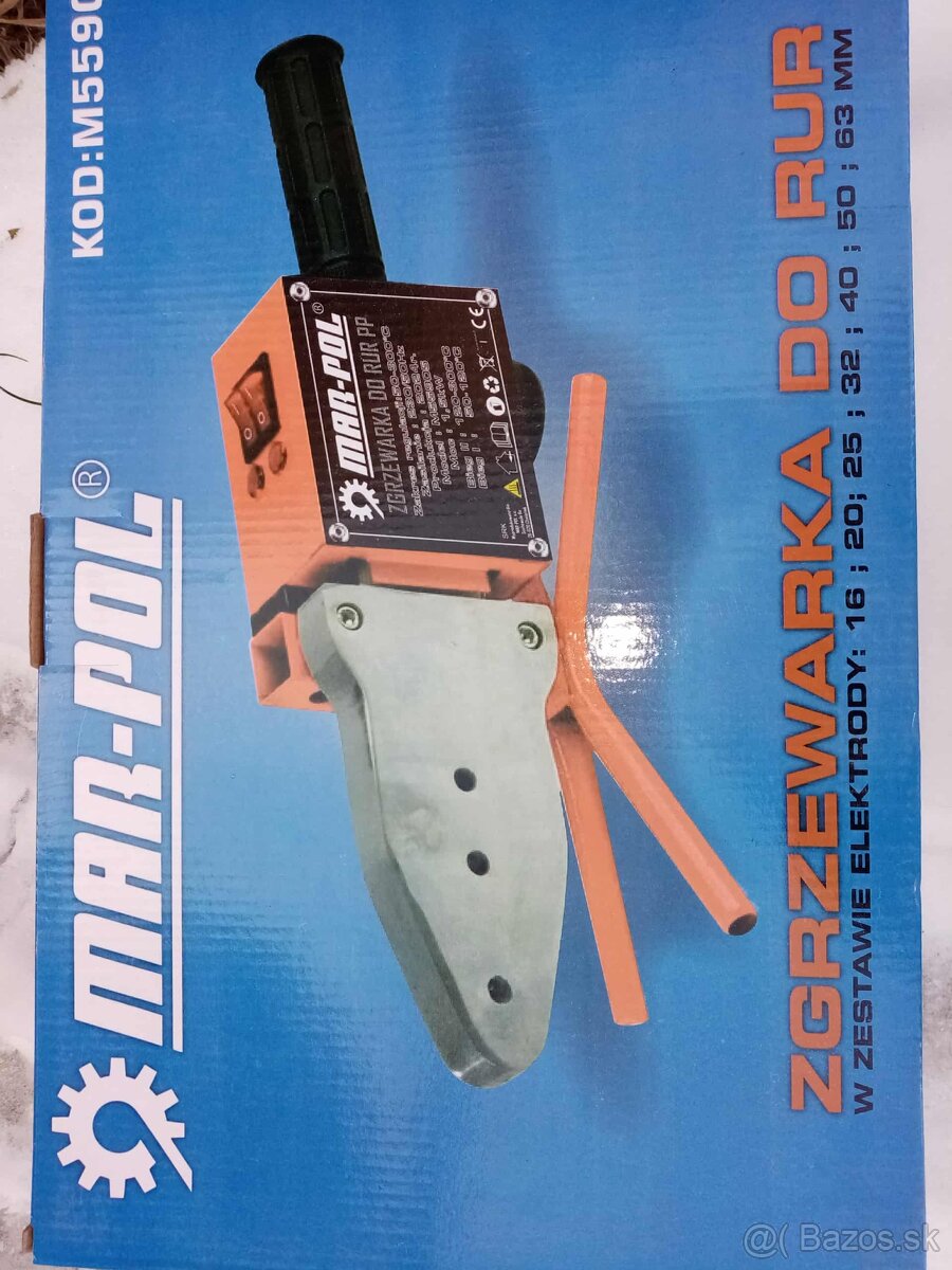 Zváračka plastov - 2