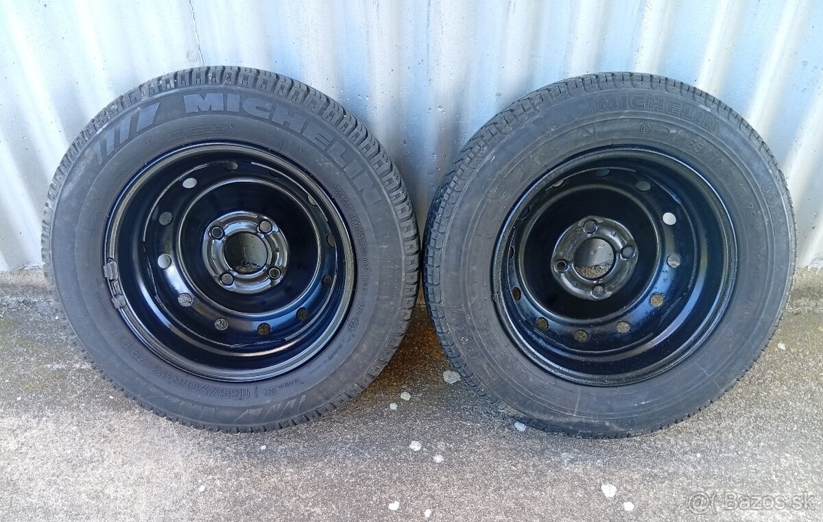 Predám plechové disky 13" (2 ks) - 2