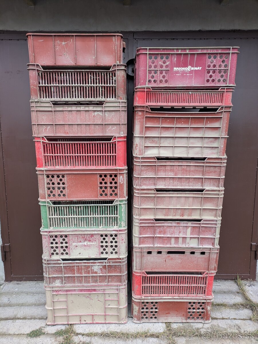 Súbor 19 kusov prepraviek - 2