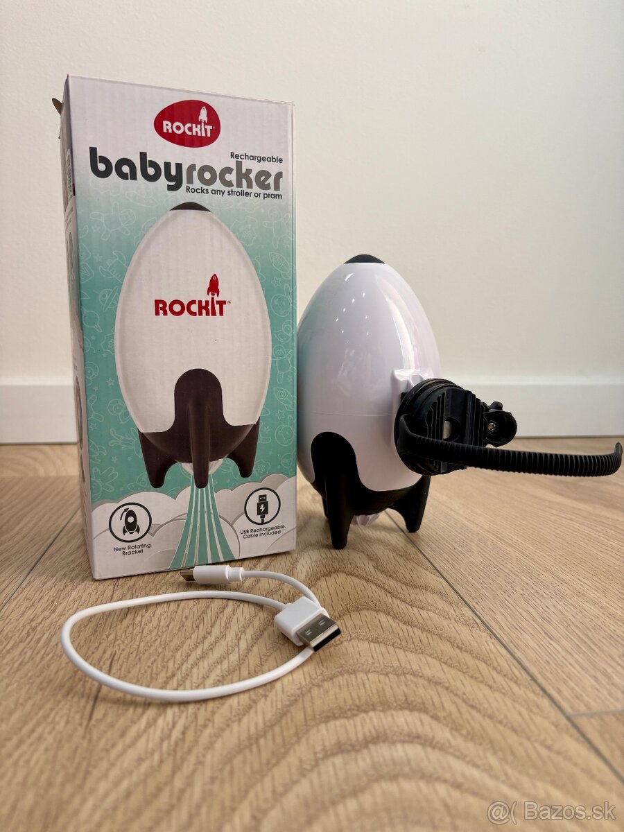 Rockit automatická hojdačka - 2