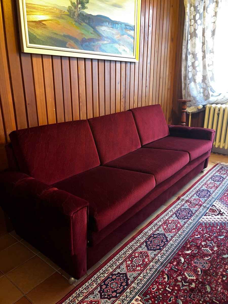 Retro sedacia súprava - 2