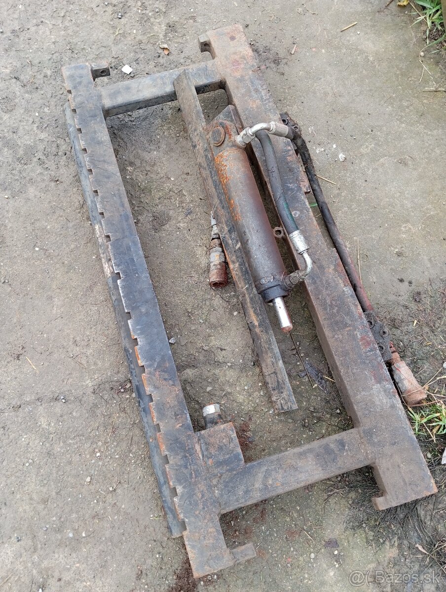 Predám bočný posuv na VZV,desta - 2