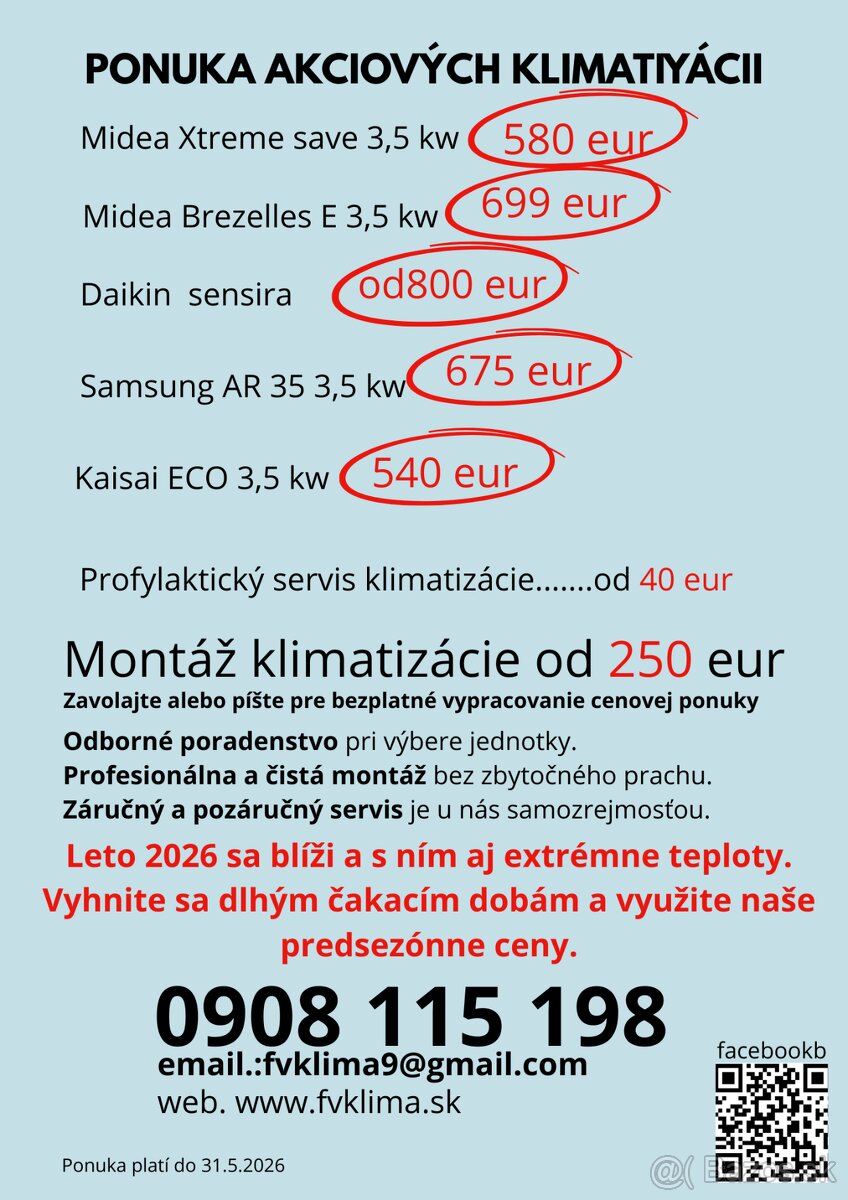 Montaž klimatizacie - 2