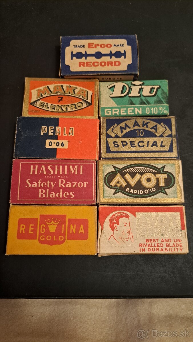 Staré Ž I L E T K Y. - 2