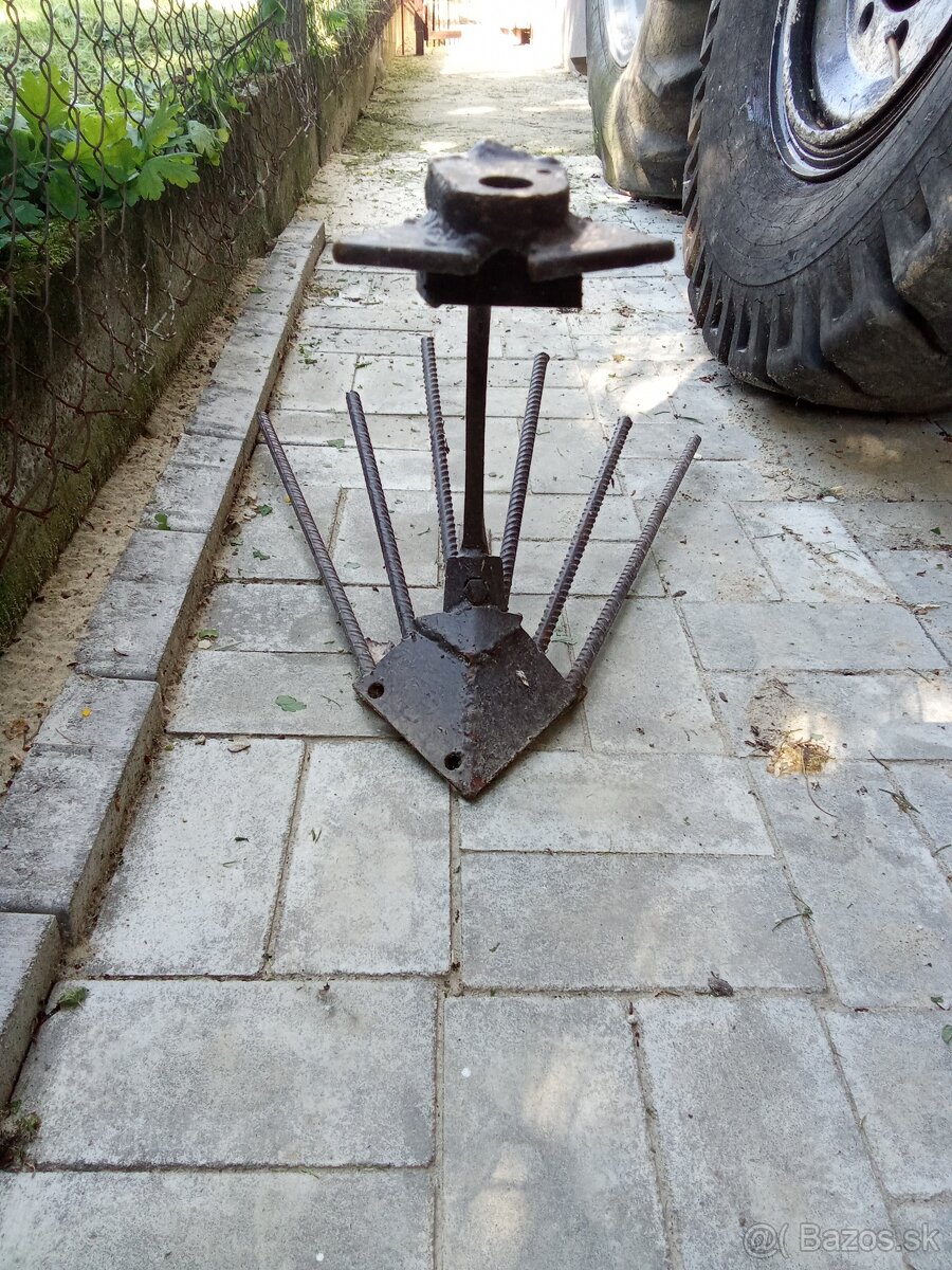 Vyorávač na zemiaky - 2