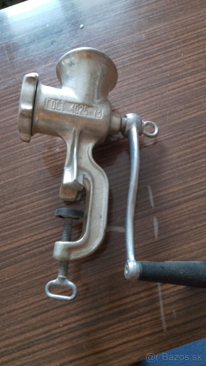 Predám mlynček na mäso,náhradné diely na mlynček - 2