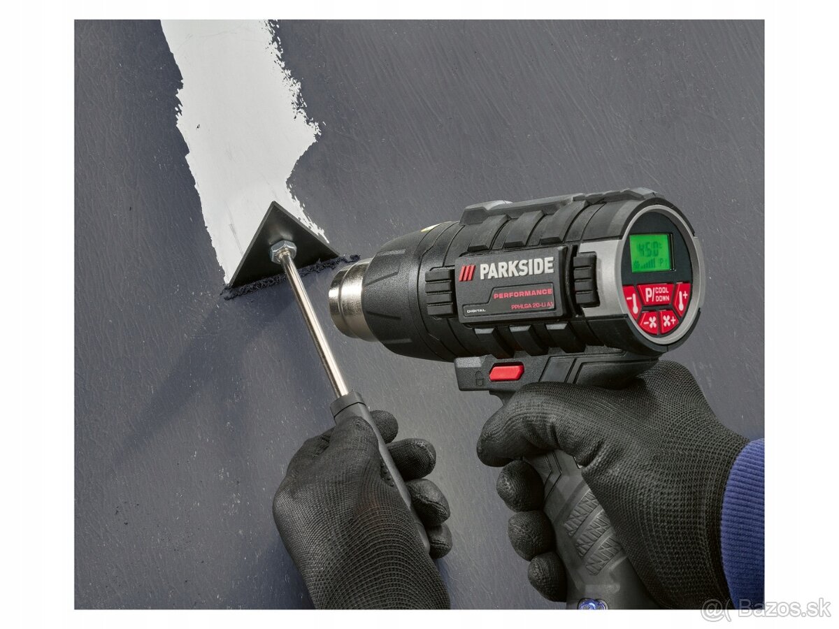 Teplovzdusna pištoľ Parkside performance - 2