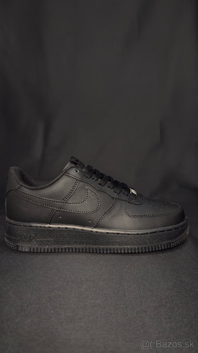 Nike airforce čierne - 2