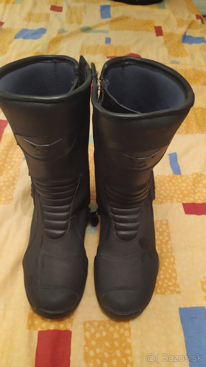 Damske moto cizmy 37 obuv - 2