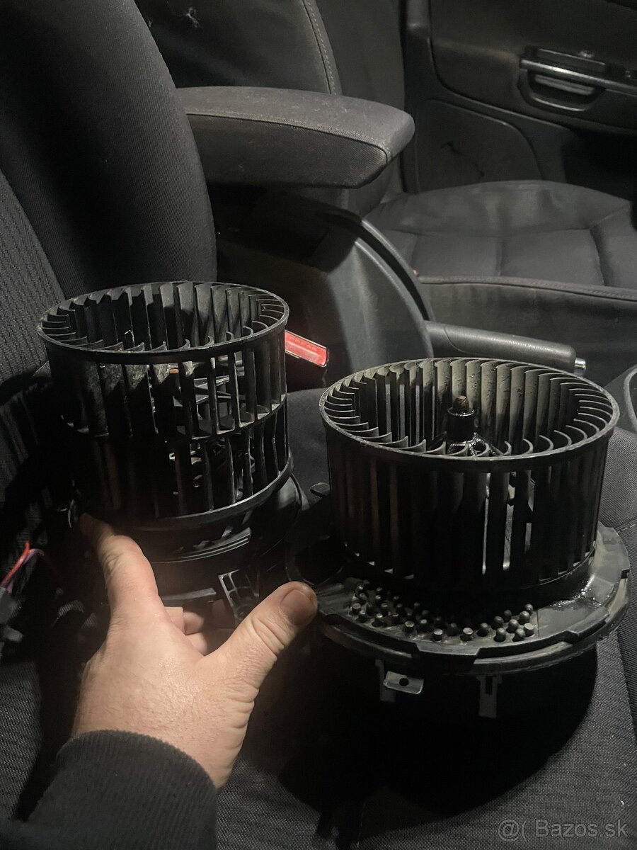 Ventilátor kurenia octavia2 - 2