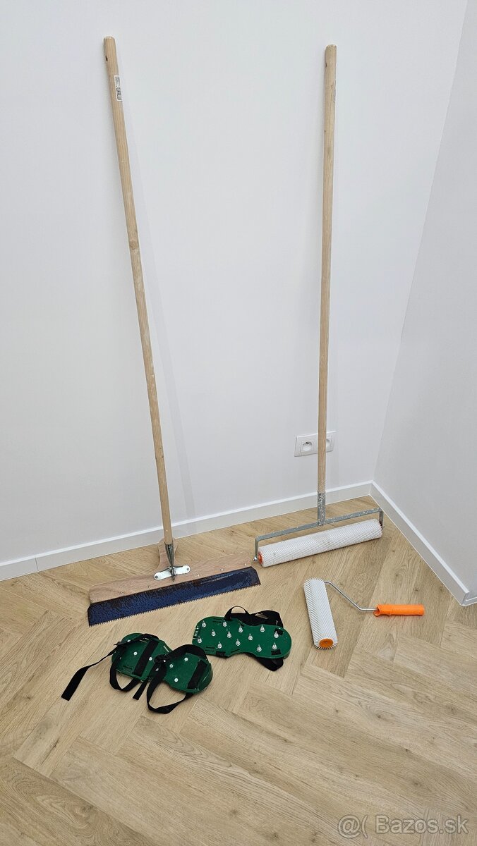 Predám sadu náradia na niveláciu podlahy - 2