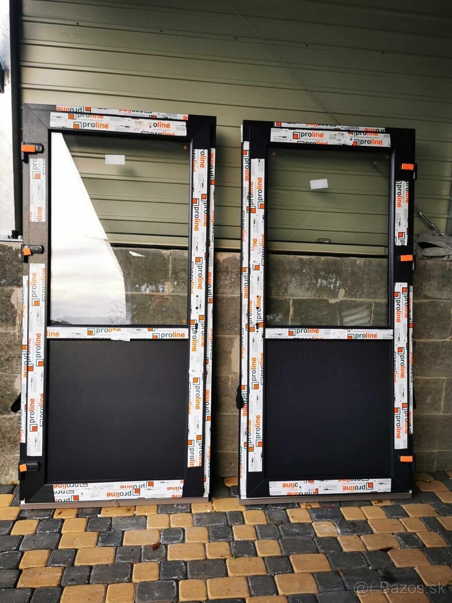 Vchodové plastové dvere - 2