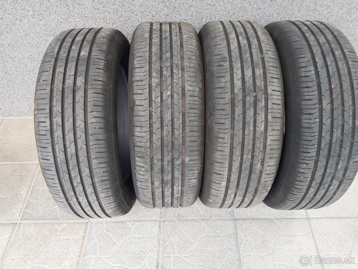 Predám pneumatiky Continental. - 2