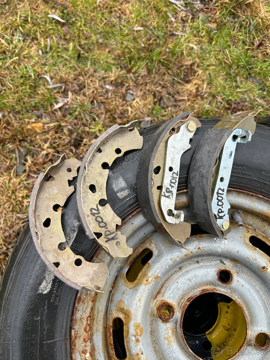 Brzové čeluste Škoda 120 105 130 - 2