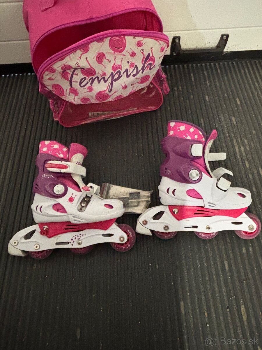 Kolieskové korčule detské / EU 30-33 - 2