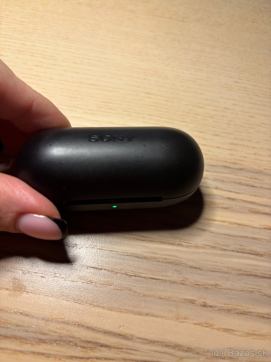 Sony Noise Cancelling WF-C700N, čierne - 2