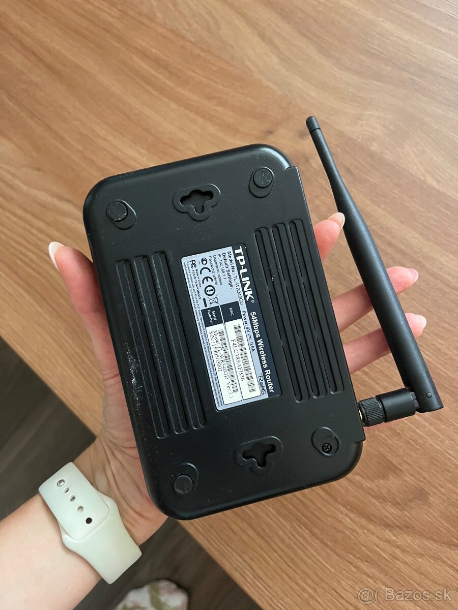 TP-Link wifi rooter, router 54Mbps - 2