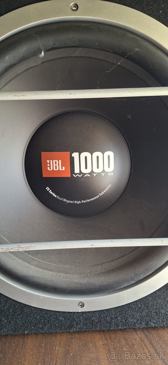 JBL Subwoofer 1000w - 2