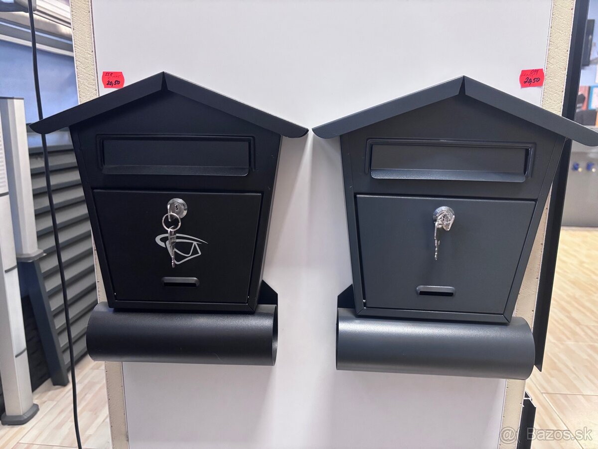 poštová schránka grafit - 2