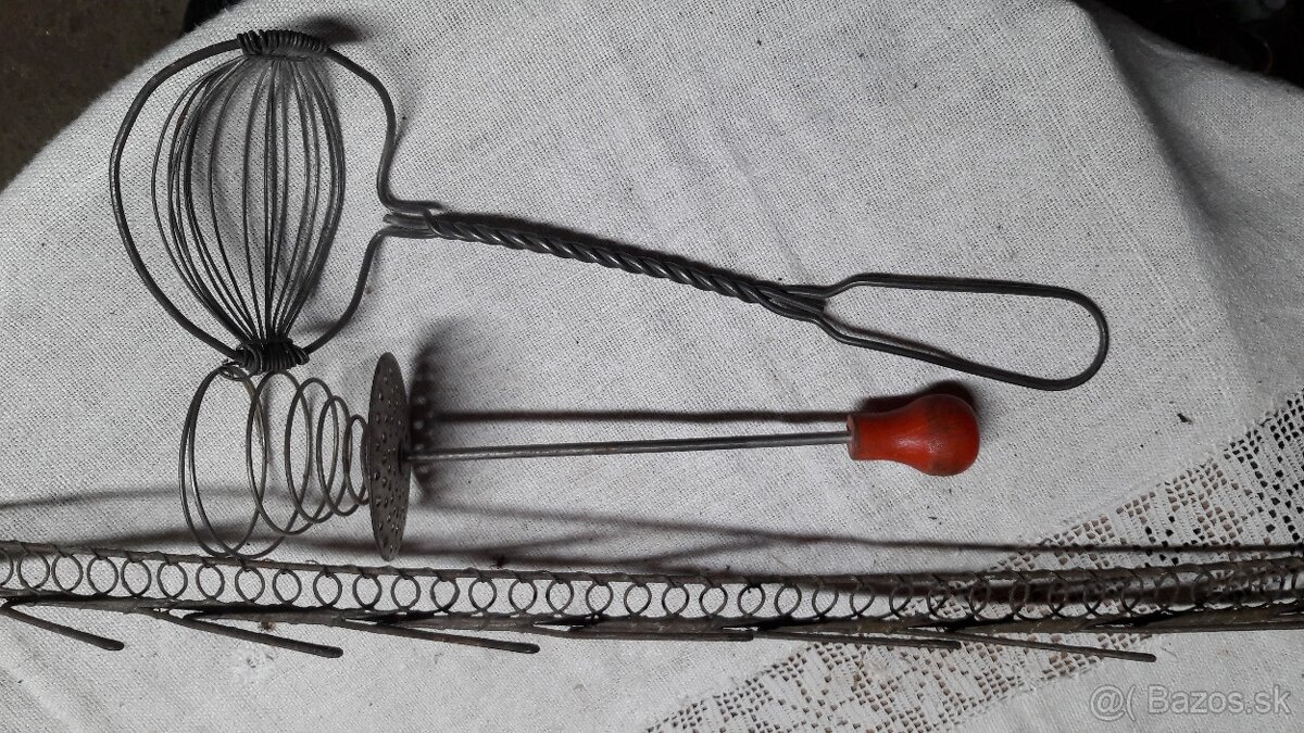 Drotárske veci do kuchyne - 2