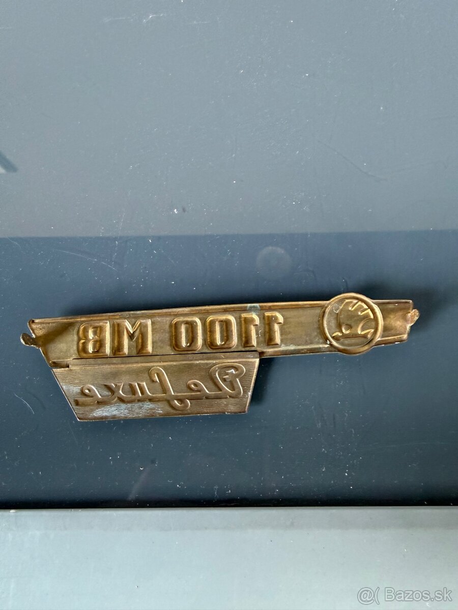 Znak Škoda 1100 MB De Luxe - 2