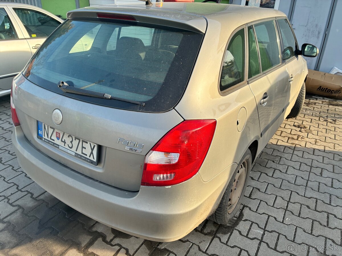 Škoda fabia Combi - 2