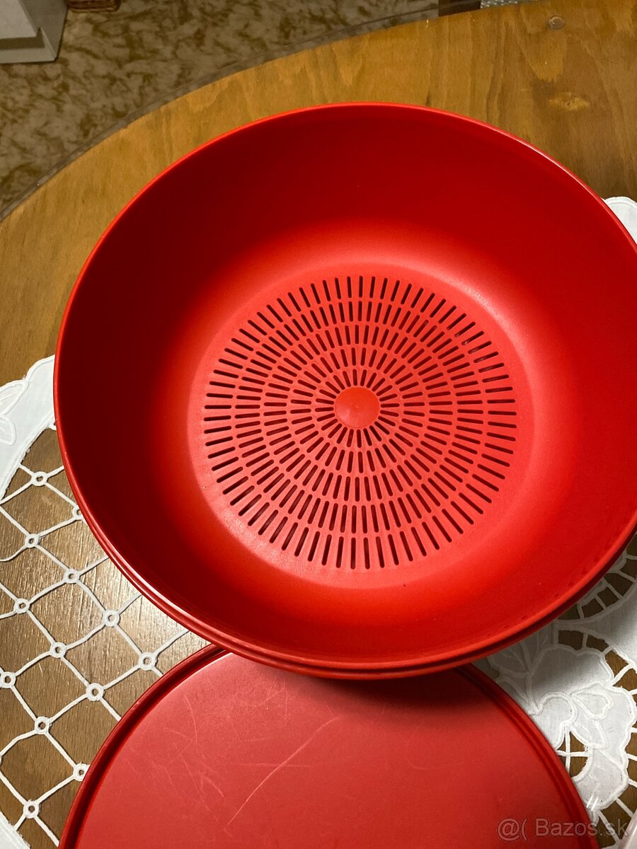 Struhak Tupperware s miskou, vrchnakom a prislusenstvom - 2