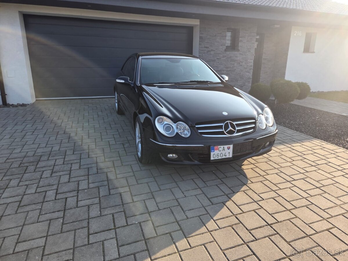Mercedes benz CLK 220 - 2