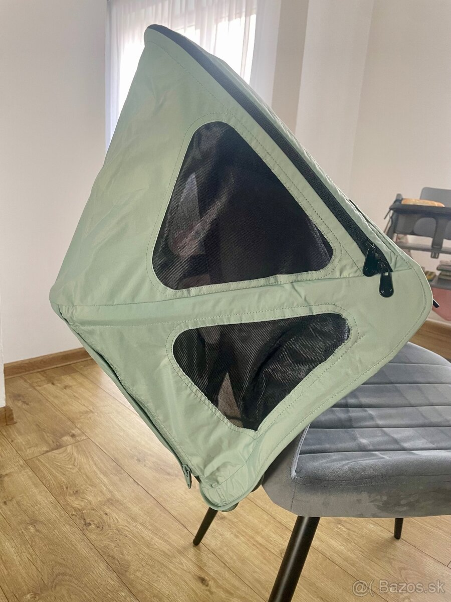 Bugaboo letná priedušná strieška farby Mint - 2